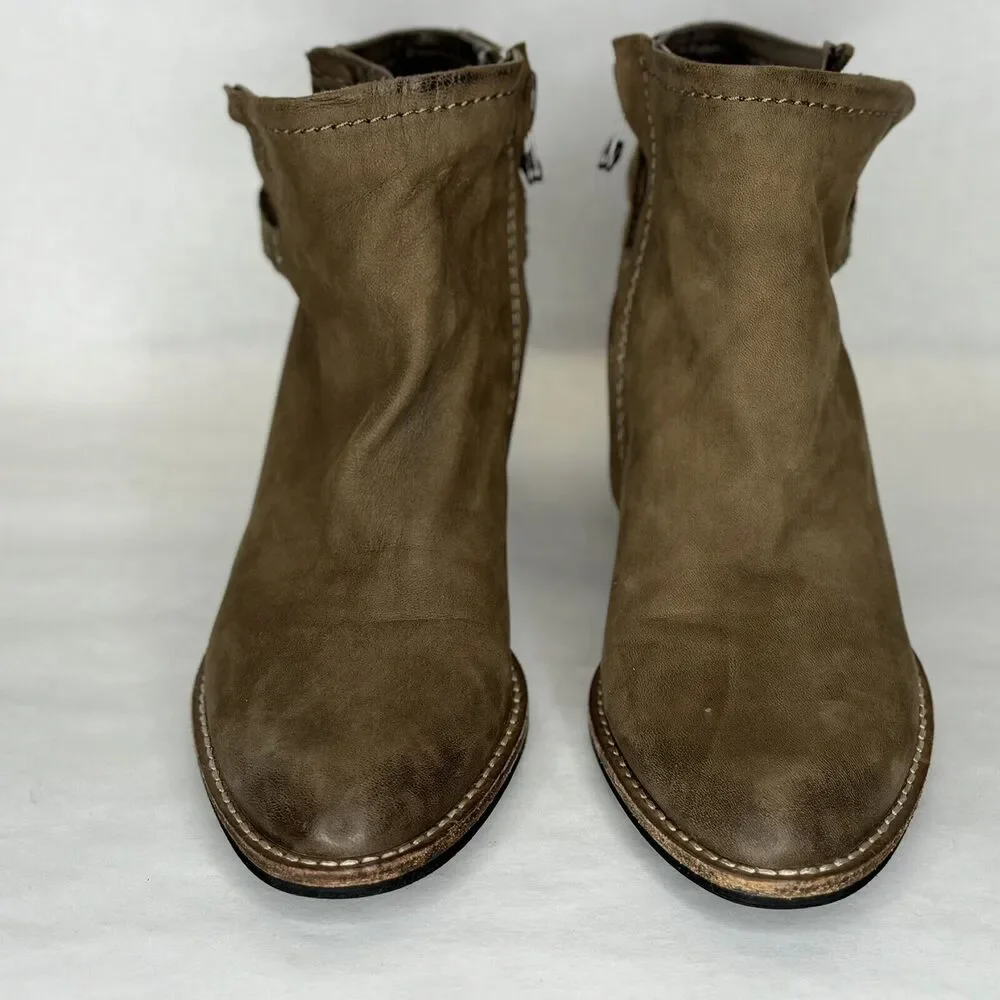 Dolce Vita‎ Womens Ankle Boots Size 7 Brown 3
